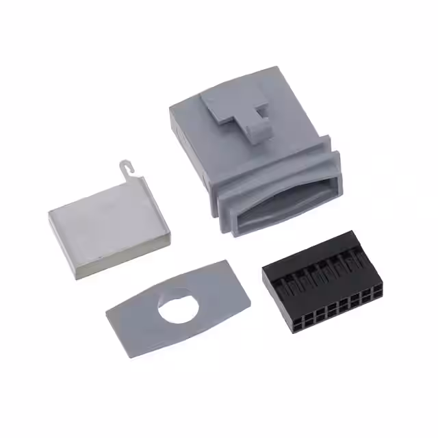 91488-571LF Amphenol ICC (FCI)  Boîtiers de connecteurs rectangulaires